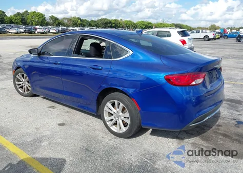 2016 Chrysler 200 Limited z USA, uszkodzony, nr VIN 1C3CCCAB7GN120420